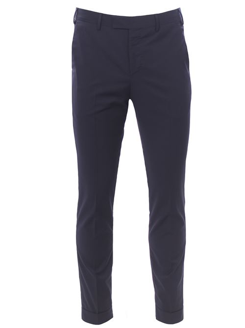 pantalone master f.f. in tela di lana travel PT | ASMAZ00CL1-PO35360