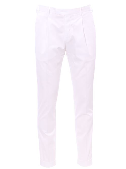 pantalone master 1p in cotone e seta stretch PT | ASMAZA0CL1-BB42010
