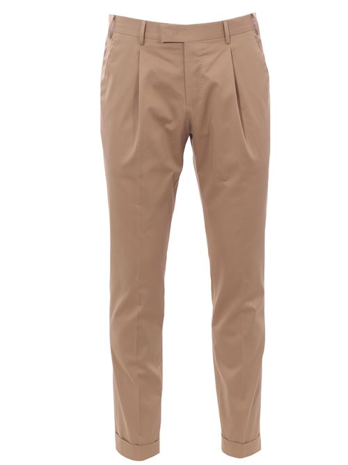 pantalone master 1p in cotone e seta stretch PT | ASMAZA0CL1-BB4265