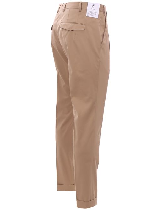 pantalone master 1p in cotone e seta stretch PT | ASMAZA0CL1-BB4265