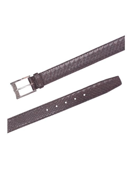 cintura in pitone personalizzabile con iniziali SADDLER'S | PITONE414