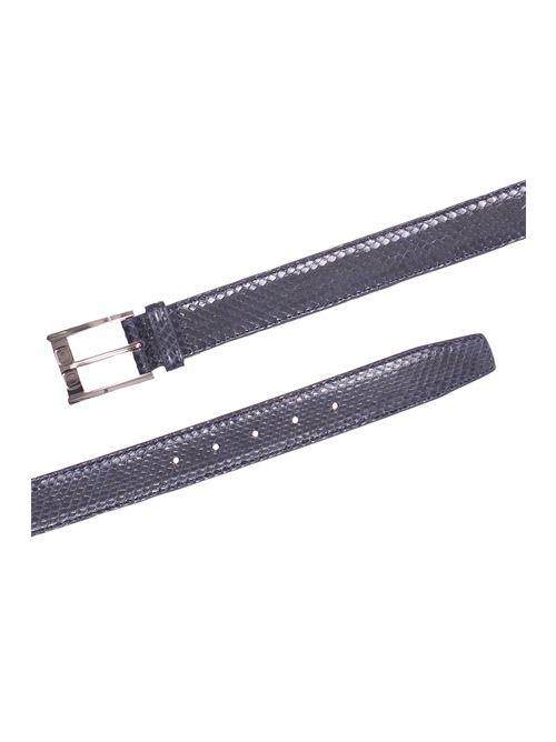 cintura in pitone personalizzabile con iniziali SADDLER'S | PITONE416