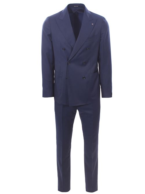 abito montecarlo in lana four season super 110's TAGLIATORE | 2SMC20K01060001I5015