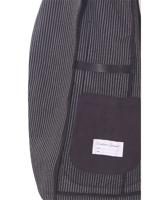 abito derrick a righe in cotone TAGLIATORE | A-DERRICK26K14-340165EN890