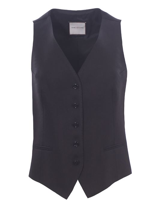 Gilet in lino TAGLIATORE | GAELLE340021UEN841