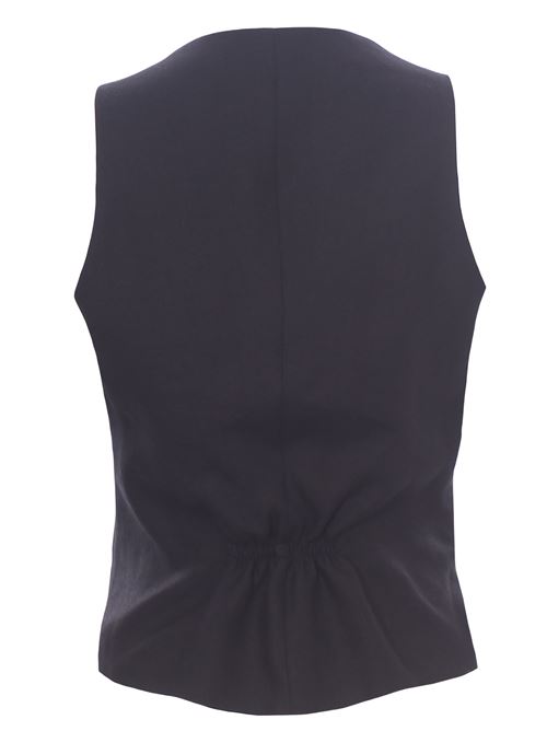 Gilet in lino TAGLIATORE | GAELLE340021UEN841