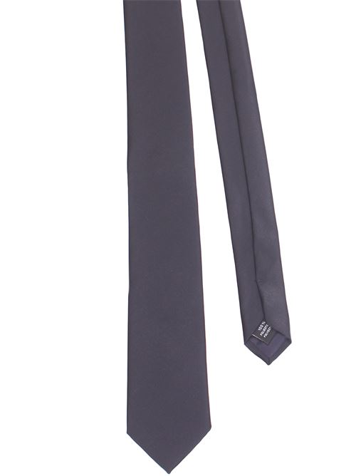 cravatta cerimonia in raso TAGLIATORE | TIEA10003BLU