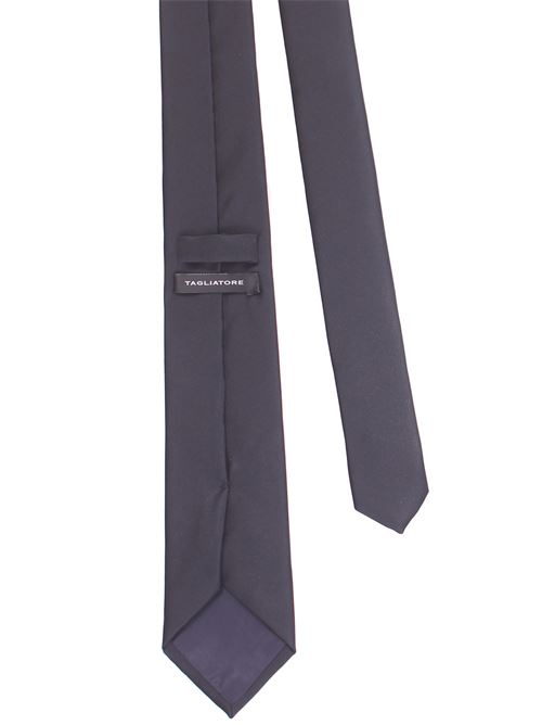 cravatta cerimonia in raso TAGLIATORE | TIEA10003BLU