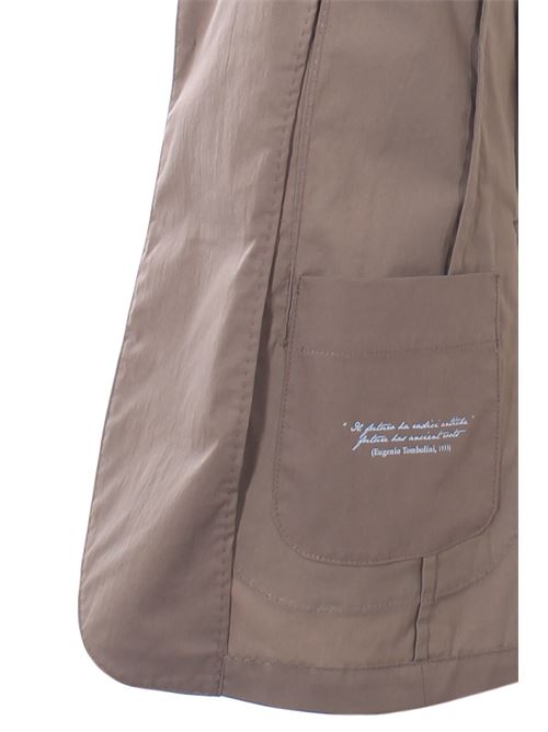giacca zero gravity in cotone superlight TOMBOLINI | G116-EHP1U360