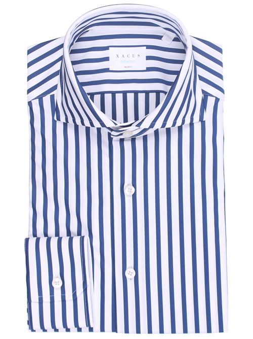 camicia active a righe in jersey tecnico XACUS | 61617MLACT52106