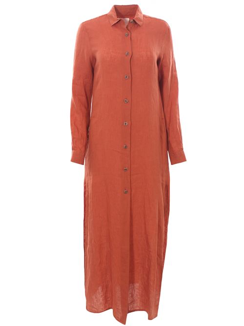Abito chemisier in lino XACUS | HEIDI443345112432