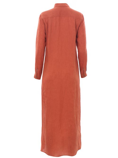 Abito chemisier in lino XACUS | HEIDI443345112432