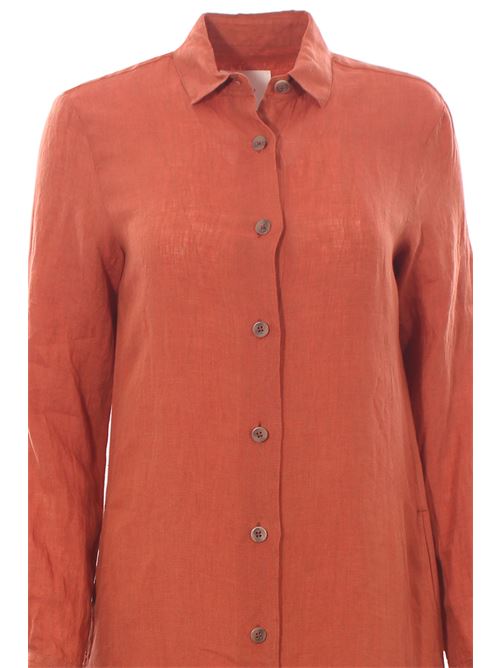 Abito chemisier in lino XACUS | HEIDI443345112432