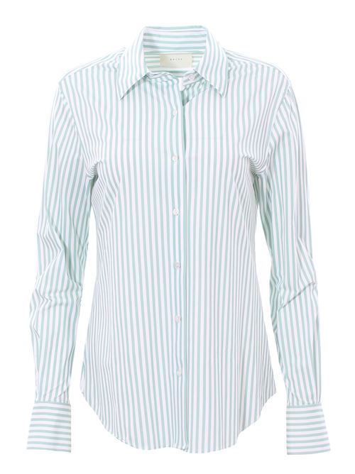 Camicia in jersey stretch disegno riga XACUS | PERLAKT111265472002