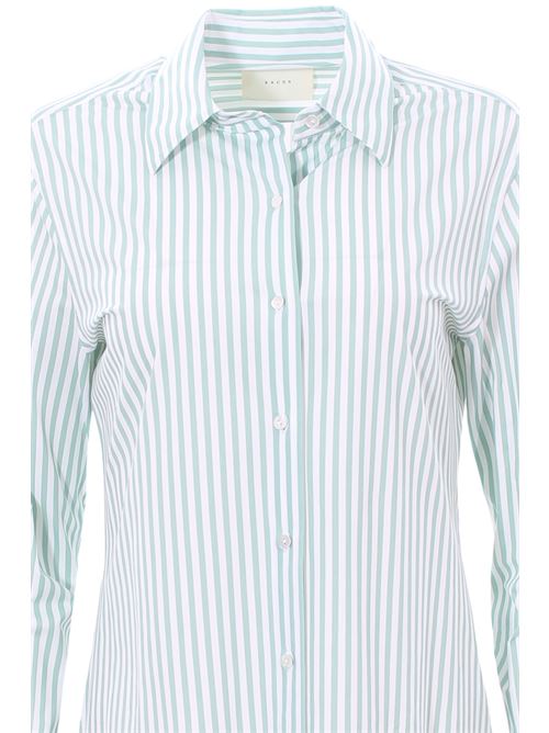 Camicia in jersey stretch disegno riga XACUS | PERLAKT111265472002