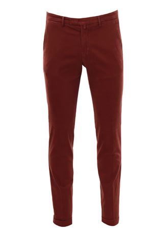 Pantalone in cotone stretch BRIGLIA | BG034200968