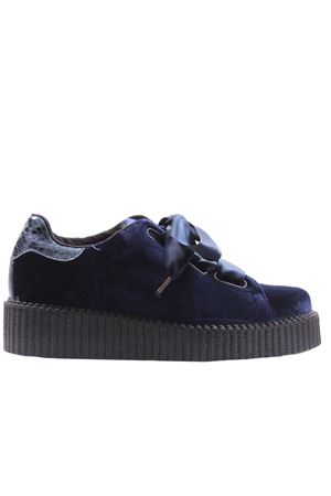 Sneakers in velluto BSDB | 311VELLUTOB/BLU