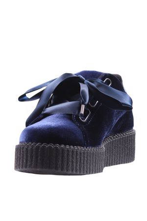 Sneakers in velluto BSDB | 311VELLUTOB/BLU