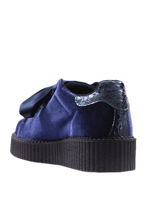 Sneakers in velluto BSDB | 311VELLUTOB/BLU