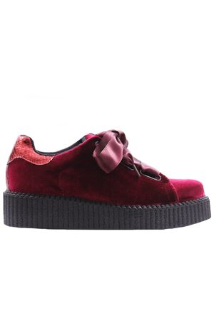 Sneakers in velluto BSDB | 311VELLUTOB/BORDO
