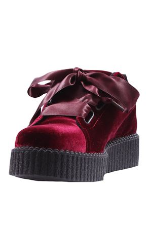 Sneakers in velluto BSDB | 311VELLUTOB/BORDO