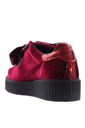 Sneakers in velluto BSDB | 311VELLUTOB/BORDO