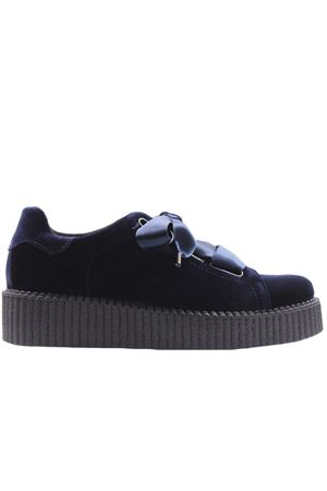 Sneakers in velluto BSDB | 311VELLUTOBLU