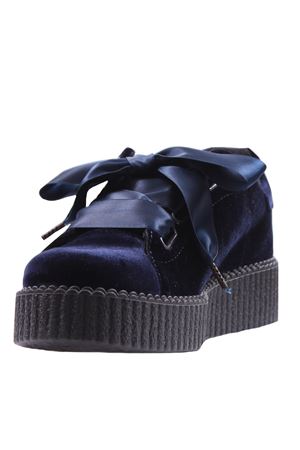 Sneakers in velluto BSDB | 311VELLUTOBLU