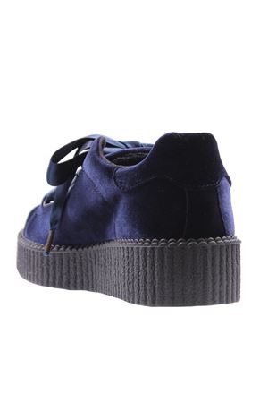 Sneakers in velluto BSDB | 311VELLUTOBLU