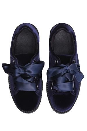 Sneakers in velluto BSDB | 311VELLUTOBLU