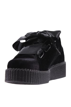 Sneakers in velluto BSDB | 311VELLUTON/ARGENTO