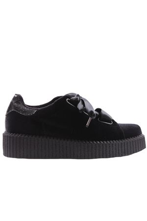 Sneakers in velluto BSDB | 311VELLUTON/NERO
