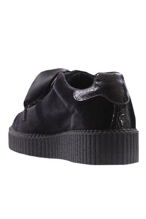 Sneakers in velluto BSDB | 311VELLUTON/NERO