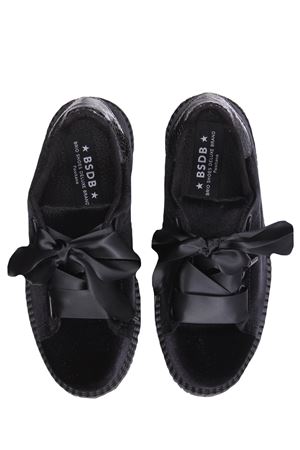 Sneakers in velluto BSDB | 311VELLUTON/NERO