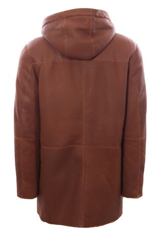 Parka in montone nappato DESA | K12926RRN059AMBER
