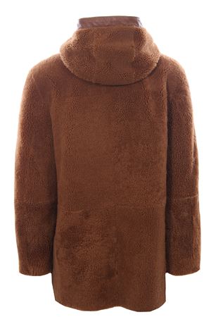 Parka in montone nappato DESA | K12926RRN059AMBER