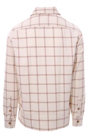 Camicia over a quadri ELEVENTY | D75CAMD01USATES0D07904