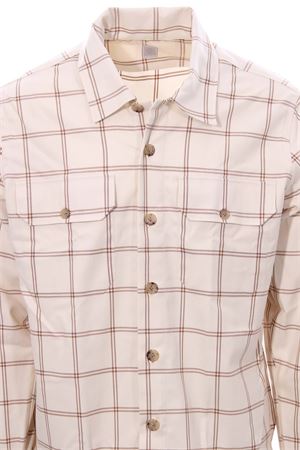Camicia over a quadri ELEVENTY | D75CAMD01USATES0D07904