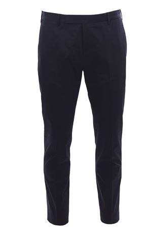 Pantalone in cotone satin stretch PT | COASX0Z00FWDPM08360