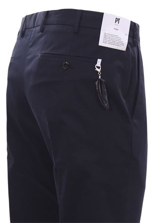 Pantalone in cotone satin stretch PT | COASX0Z00FWDPM08360