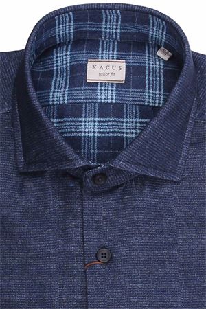 Camicia doppia stampa su fustagno di cotone XACUS | 91529ML748001