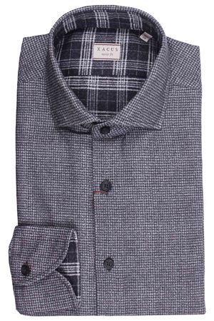Camicia doppia stampa su fustagno di cotone XACUS | 91529ML748002