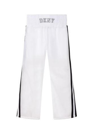 Pantalone con bande laterali DKNY | D34A4710B