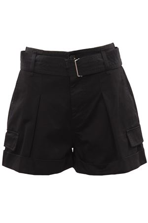 Bermuda ana in cotone con cintura DONDUP | DP622DDGF0440DPTD999