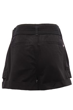 Bermuda ana in cotone con cintura DONDUP | DP622DDGF0440DPTD999