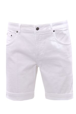 Bermuda derick in drill di cotone DONDUP | UP454BS0030PTD000