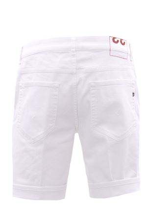 Bermuda derick in drill di cotone DONDUP | UP454BS0030PTD000