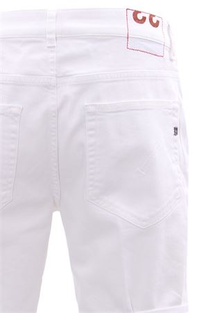 Bermuda derick in drill di cotone DONDUP | UP454BS0030PTD000
