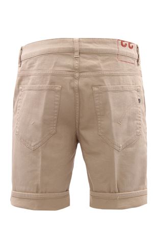 Bermuda derick in drill di cotone DONDUP | UP454BS0030PTD020