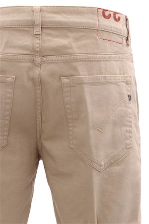 Bermuda derick in drill di cotone DONDUP | UP454BS0030PTD020